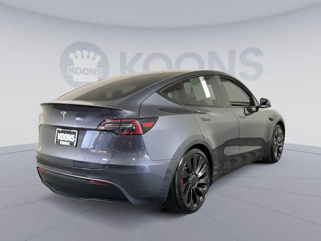 2023 Tesla Model Y Performance