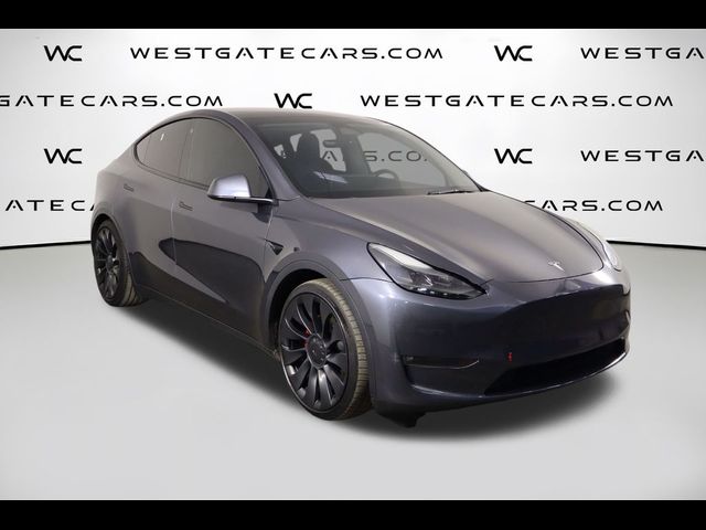 2023 Tesla Model Y Performance