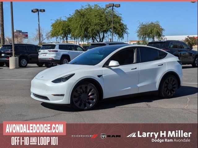 2023 Tesla Model Y Performance