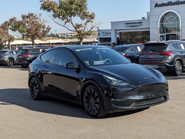 2023 Tesla Model Y Performance