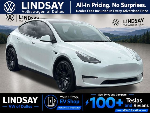 2023 Tesla Model Y Performance