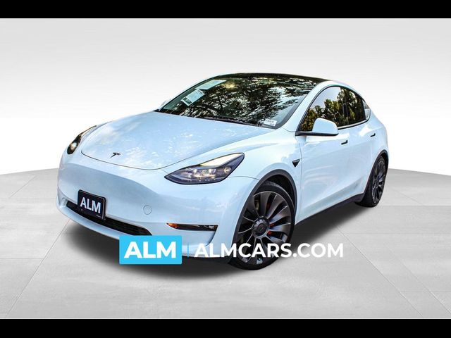 2023 Tesla Model Y Performance
