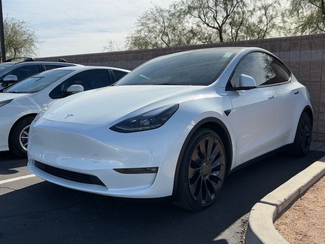 2023 Tesla Model Y Performance