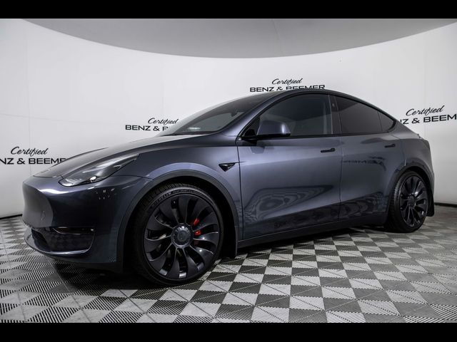 2023 Tesla Model Y Performance