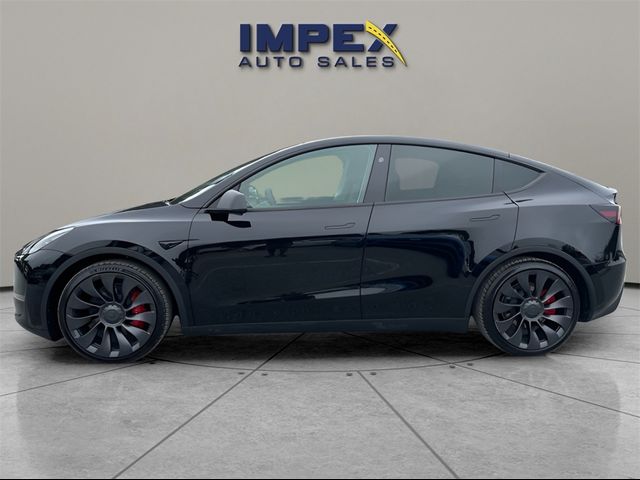 2023 Tesla Model Y Performance