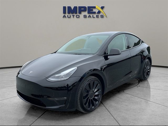 2023 Tesla Model Y Performance