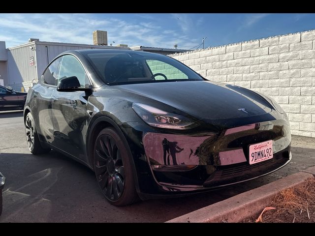 2023 Tesla Model Y Performance