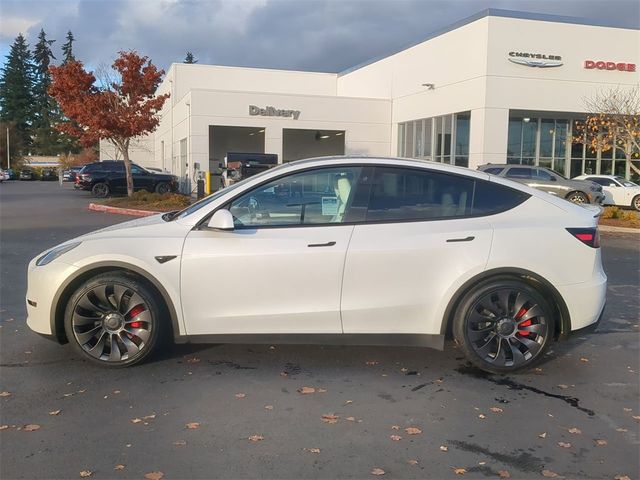 2023 Tesla Model Y Performance