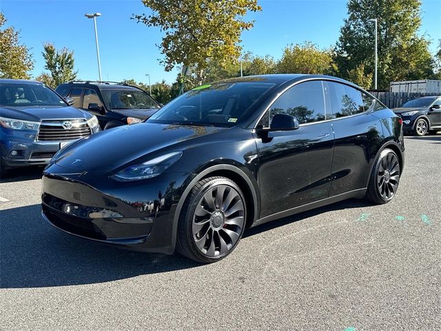 2023 Tesla Model Y Performance