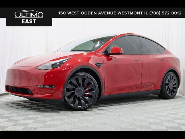 2023 Tesla Model Y Performance