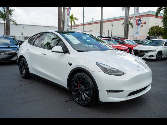 2023 Tesla Model Y Performance