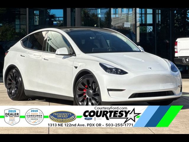 2023 Tesla Model Y Performance