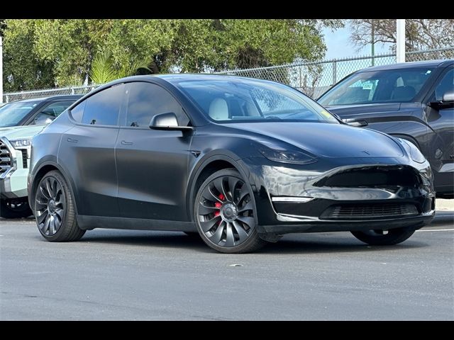2023 Tesla Model Y Performance