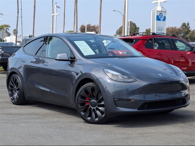 2023 Tesla Model Y Performance