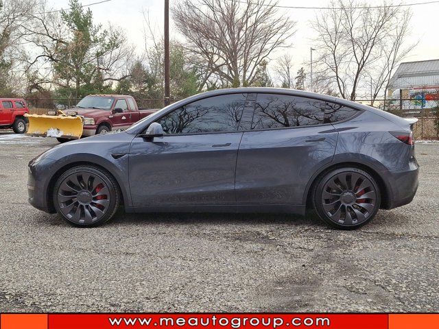 2023 Tesla Model Y Performance