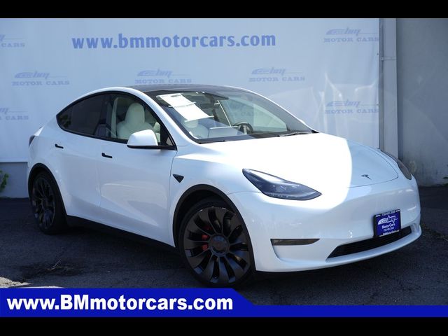 2023 Tesla Model Y Performance