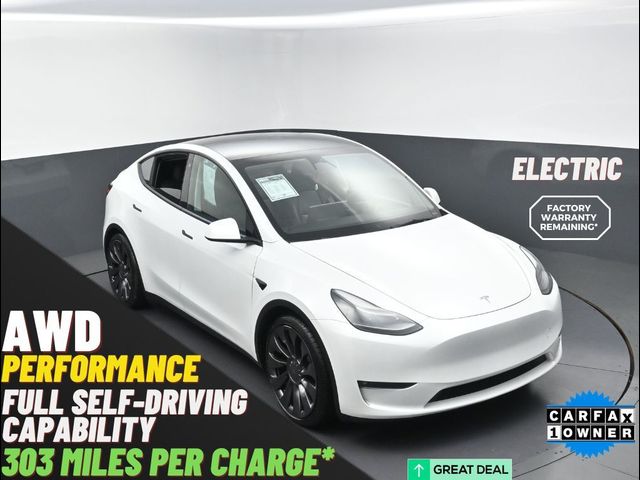 2023 Tesla Model Y Performance