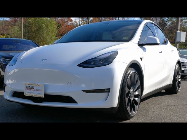 2023 Tesla Model Y Performance