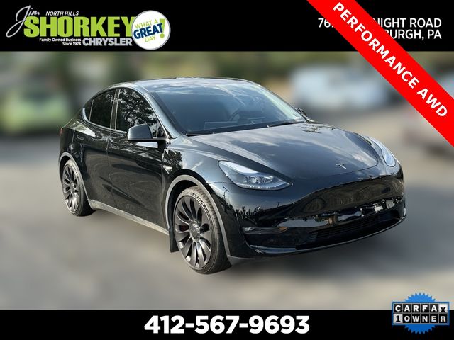2023 Tesla Model Y Performance