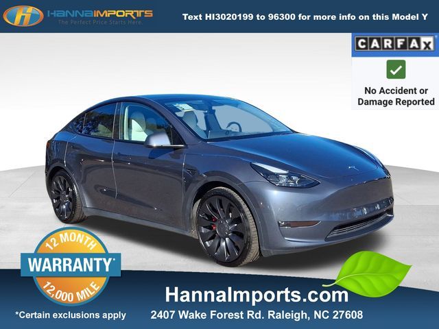 2023 Tesla Model Y Performance