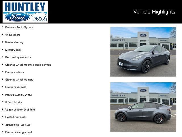 2023 Tesla Model Y Performance