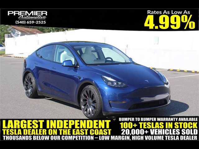 2023 Tesla Model Y Performance