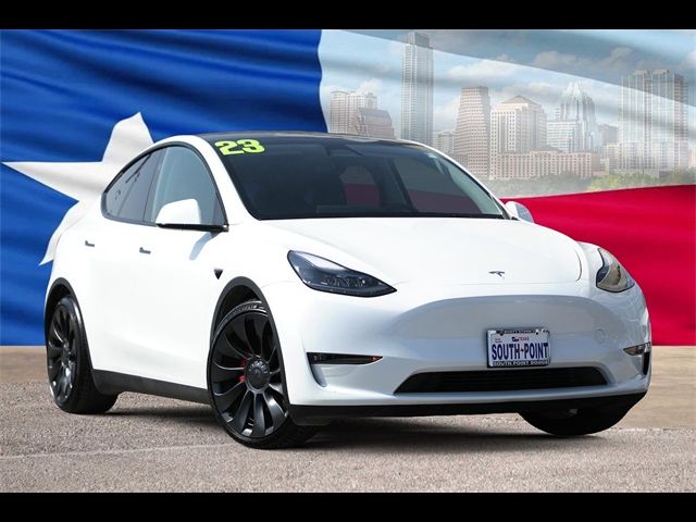 2023 Tesla Model Y Performance