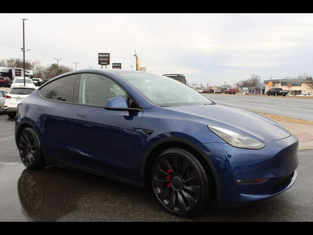 2023 Tesla Model Y Performance