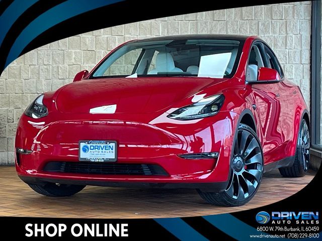 2023 Tesla Model Y Performance