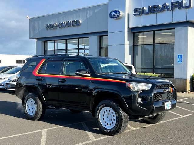 2023 Toyota 4Runner 40th Anniversary Special Edition