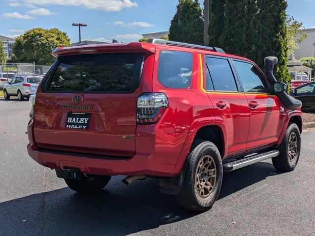 2023 Toyota 4Runner 40th Anniversary Special Edition