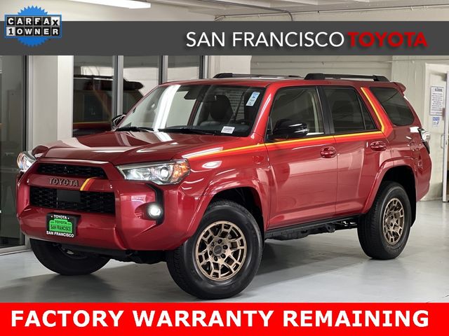 2023 Toyota 4Runner 40th Anniversary Special Edition