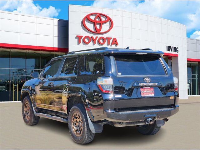 2023 Toyota 4Runner 40th Anniversary Special Edition