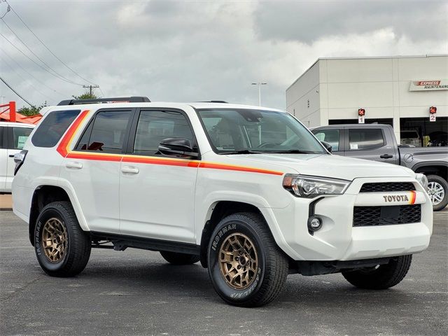 2023 Toyota 4Runner 40th Anniversary Special Edition