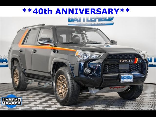 2023 Toyota 4Runner 40th Anniversary Special Edition