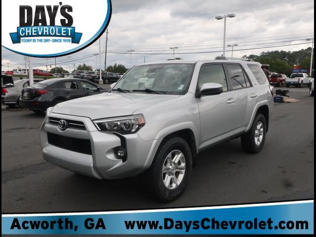 2023 Toyota 4Runner SR5