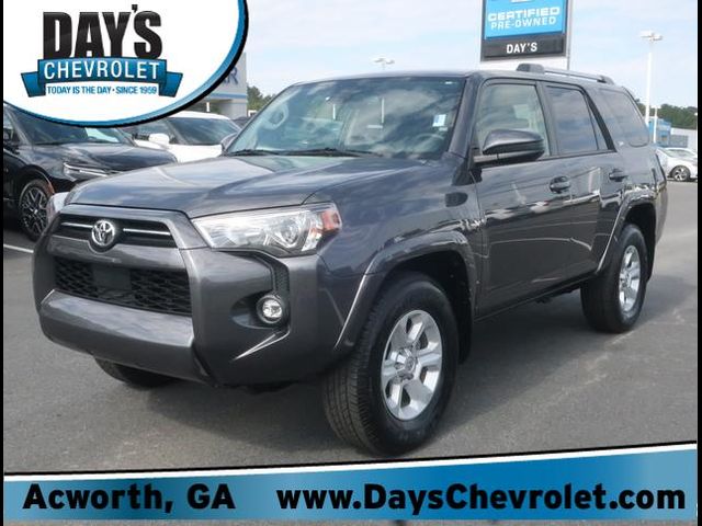 2023 Toyota 4Runner SR5