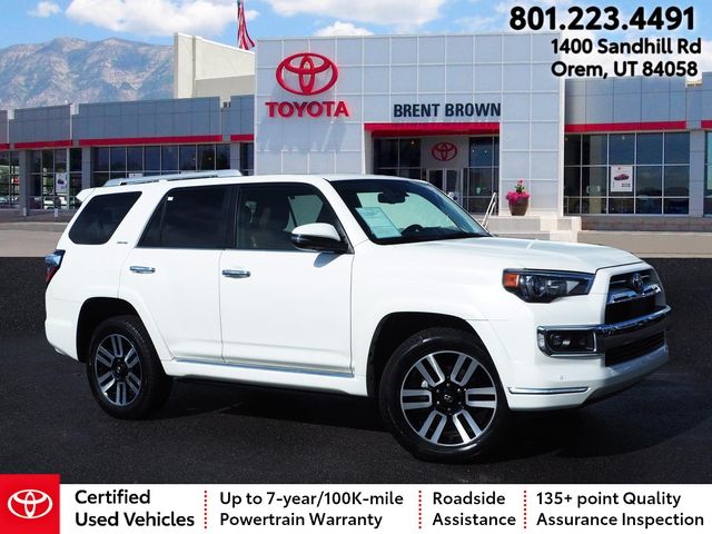 2023 Toyota 4Runner Limited