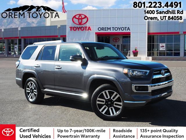 2023 Toyota 4Runner Limited