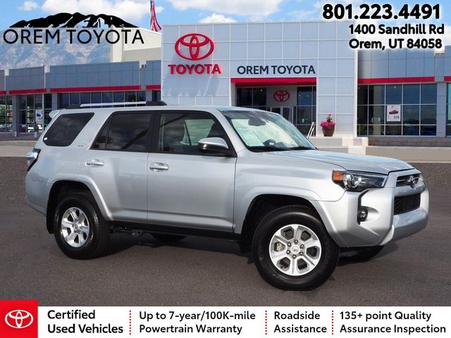 2023 Toyota 4Runner SR5