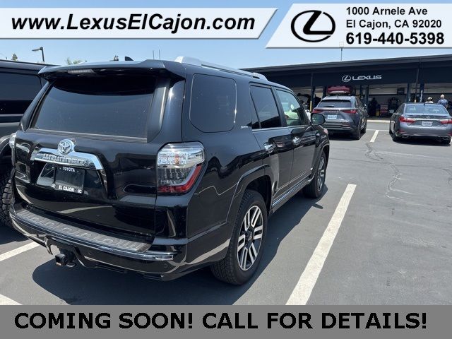 2023 Toyota 4Runner Limited