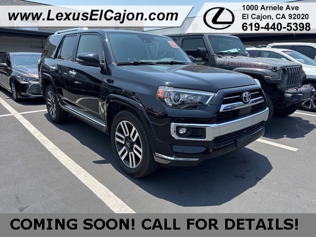 2023 Toyota 4Runner Limited
