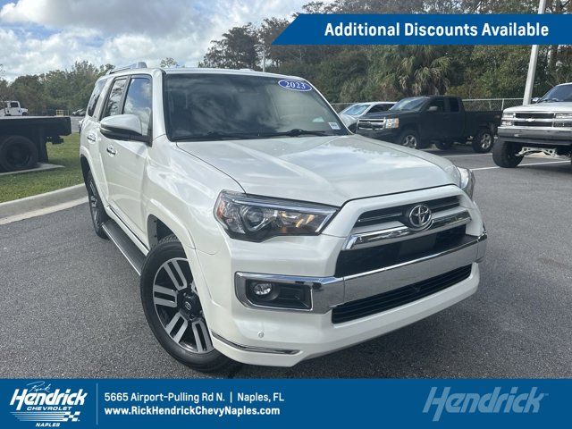 2023 Toyota 4Runner Limited