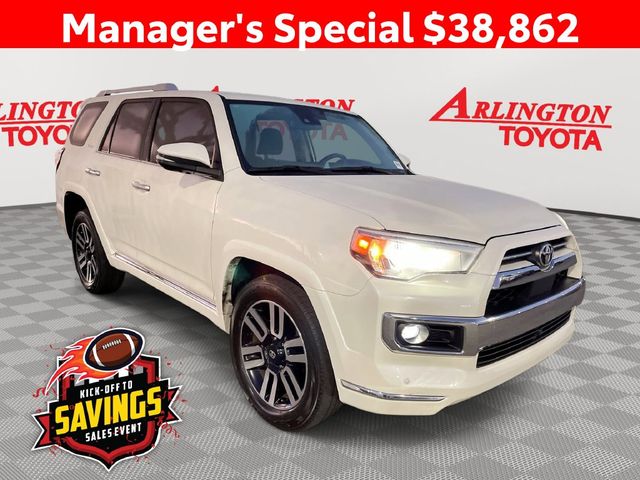 2023 Toyota 4Runner Limited