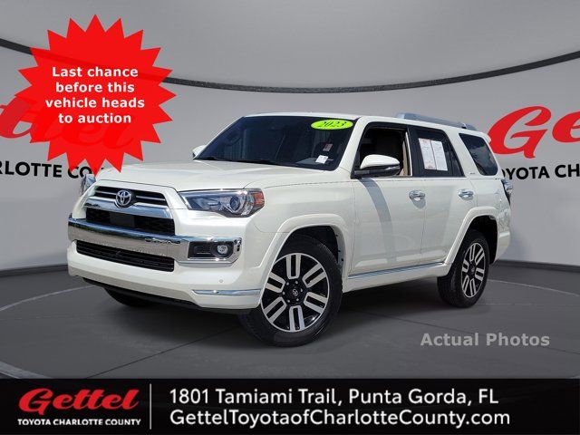 2023 Toyota 4Runner Limited