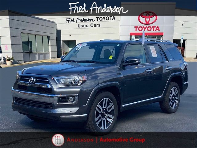 2023 Toyota 4Runner Limited