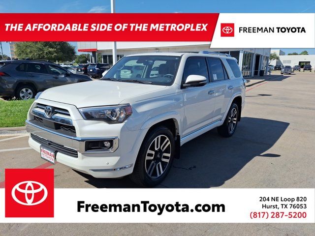 2023 Toyota 4Runner Limited