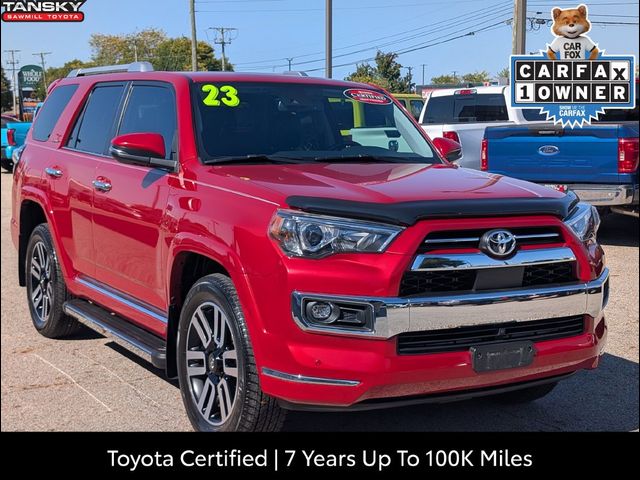 2023 Toyota 4Runner Limited
