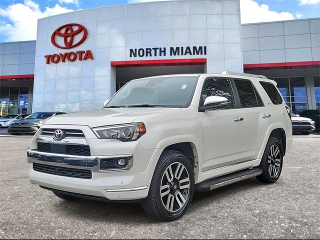 2023 Toyota 4Runner Limited