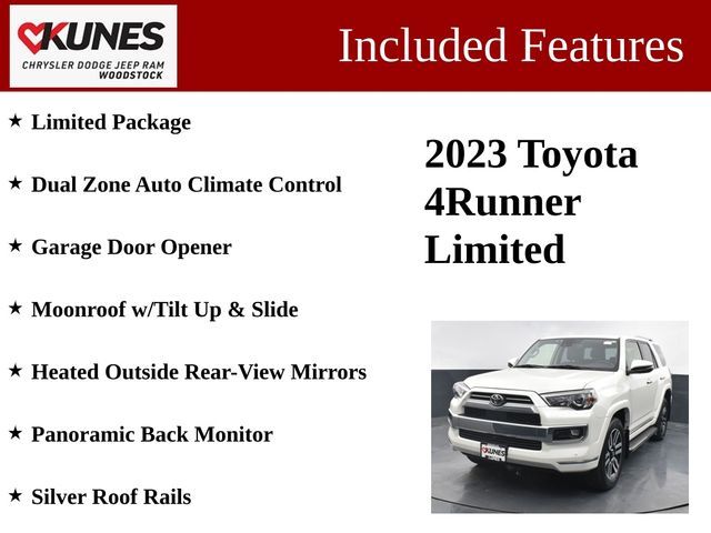 2023 Toyota 4Runner Limited